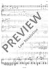 Drei Arietten - Vocal And Performing Score
