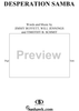 Desperation Samba