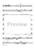 Three American Hymn Preludes for Piano Trio - Violin
