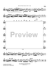 My Heart Ever Faithful - Aria from Cantata #68 - Viola 2