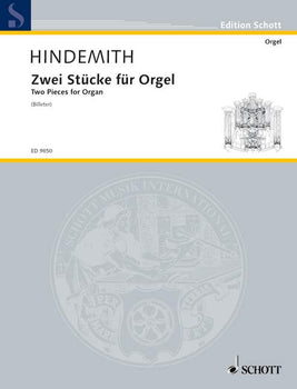 Two Pieces for Organ
