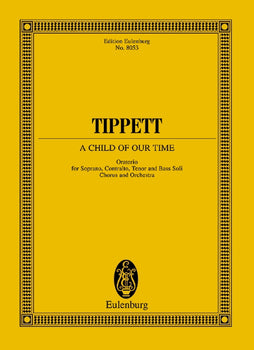A Child of Our Time - Full Score