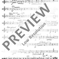 Alles ist Liebe - Violin II