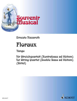 Floraux - Score and Parts