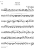 Minuet Eb Major KV452 - Tuba