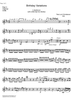 Birthday Variations Beethoven - Clarinet