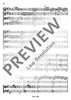 String Quartet A major - Full Score