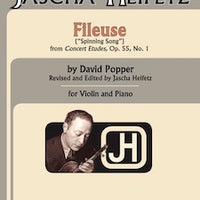 Fileuse (Spinning Song) from Concert Etudes, Op. 55, No. 1