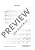 Tevu zeme - Choral Score
