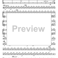 Horse and Buggy for Band - Second Edition - Percussion
