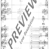 Sarà dolce tacere - Score