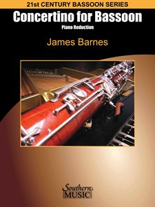 Concertino for Bassoon (Solo/ Piano Reduction)