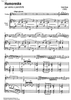 Humoreska - Score