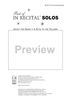 Best of In Recital Solos, Book 6