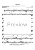 Arioso from Harpsichord Concerto, BWV 1056/II - Solo Trombone/Euphonium BC/TC