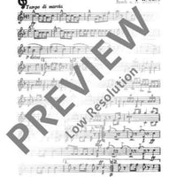 Parademarsch der 18er Husaren - Set of Parts