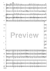 Woody Van's March - Full Score
