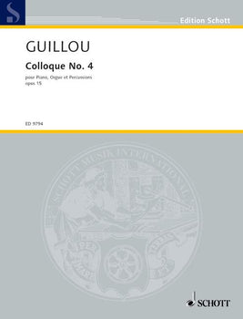 Colloque No. 4 - Score and Parts