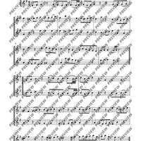 Sonata G Major - Performing Score