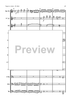 Fugue in c flat-minor - Score