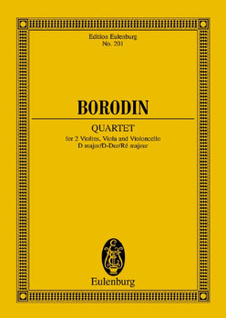 String Quartet No. 2 D major - Full Score