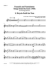 Parasols and Pantaloons - Songs from the Early 1900s - Violin 1