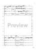 Presto from Symphony No. 1 - Score