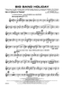 Big Band Holiday - F Horn