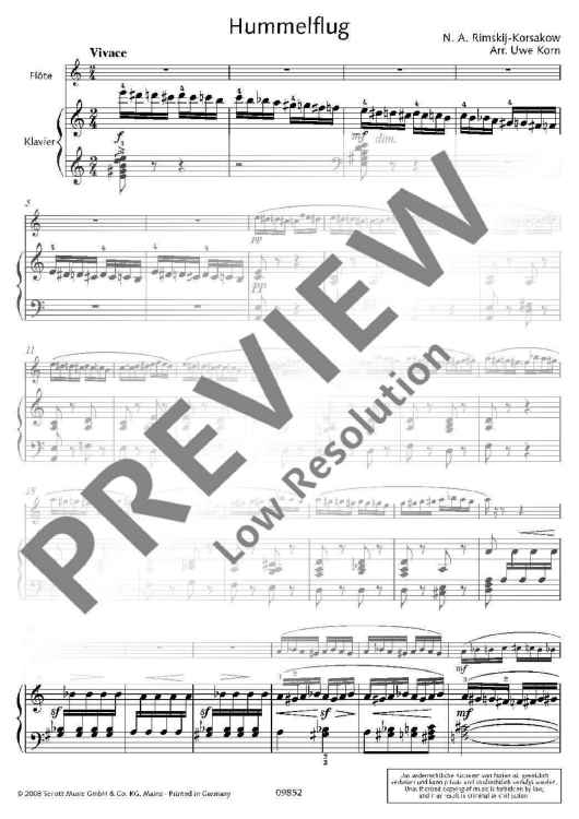 The Flight of the Bumble-Bee