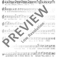 Bei uns z' Haus - Tenor Ii