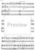 Tre odi saffiche - Score