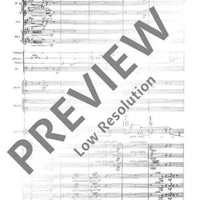 Canto di Speranza - Full Score