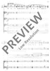 Trois Chansons - Choral Score