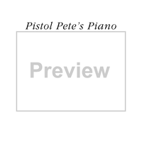 Pistol Pete's Piano Posse Rides Again - Piano 1