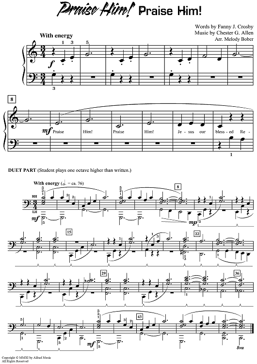 Praise Him! Praise Him!