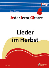 Jeder lernt Gitarre - Lieder im Herbst