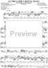 At the Lamb's Royal Feast, from Sixteen Chorales "Le Tombeau de Titelouze", Op. 38, No. 7