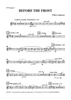 Before the Frost - Bb Trumpet 1