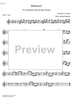 Three Part Sinfonia No. 5 BWV 791 Eb Major - Bb Clarinet 1