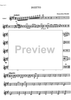 Per la Commermorazione di Antonia Canova [set of parts] - Violin 1
