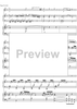 Concerto C Major KV299 - Score