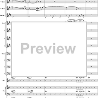 Belly Roll (The Boy in the Tree) - Conductor's Score