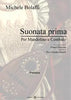 Suonata prima Per Mandolino e Cembalo - Harpsichord Score