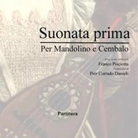 Suonata prima Per Mandolino e Cembalo - Harpsichord Score