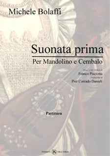 Suonata prima Per Mandolino e Cembalo - Mandolin