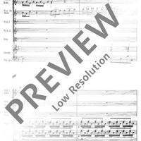 Concerto F Major - Score