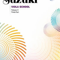 Suzuki Viola School, Volume 9 - Viola Part