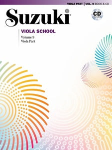 Suzuki Viola School, Volume 9 - Viola Part