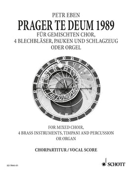 Prague Te Deum 1989 - Choral Score