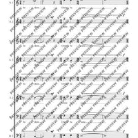 Christus factus est - Choral Score